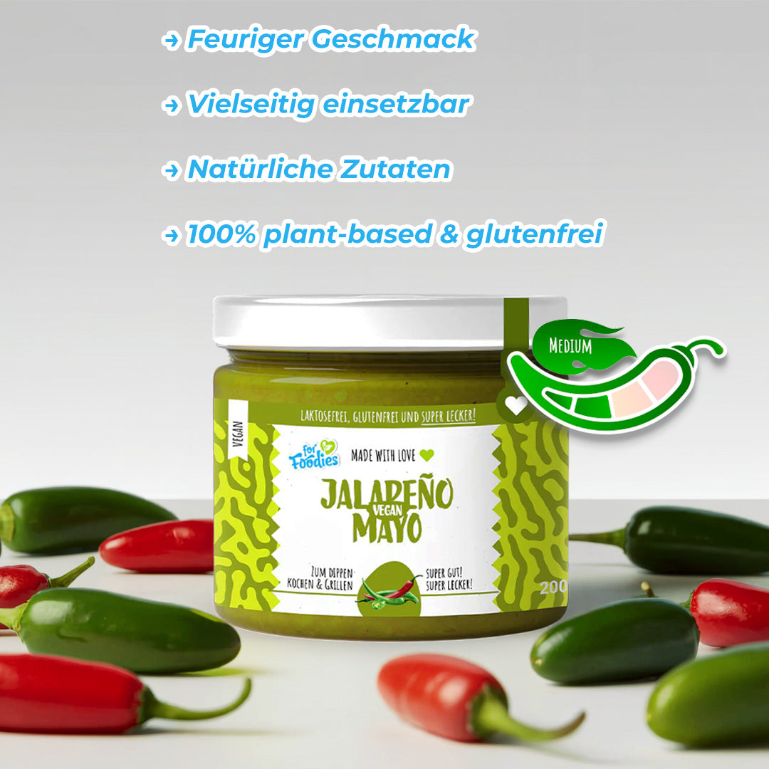 Jalapeno Mayo - Die perfekte Veredelung 🌶️