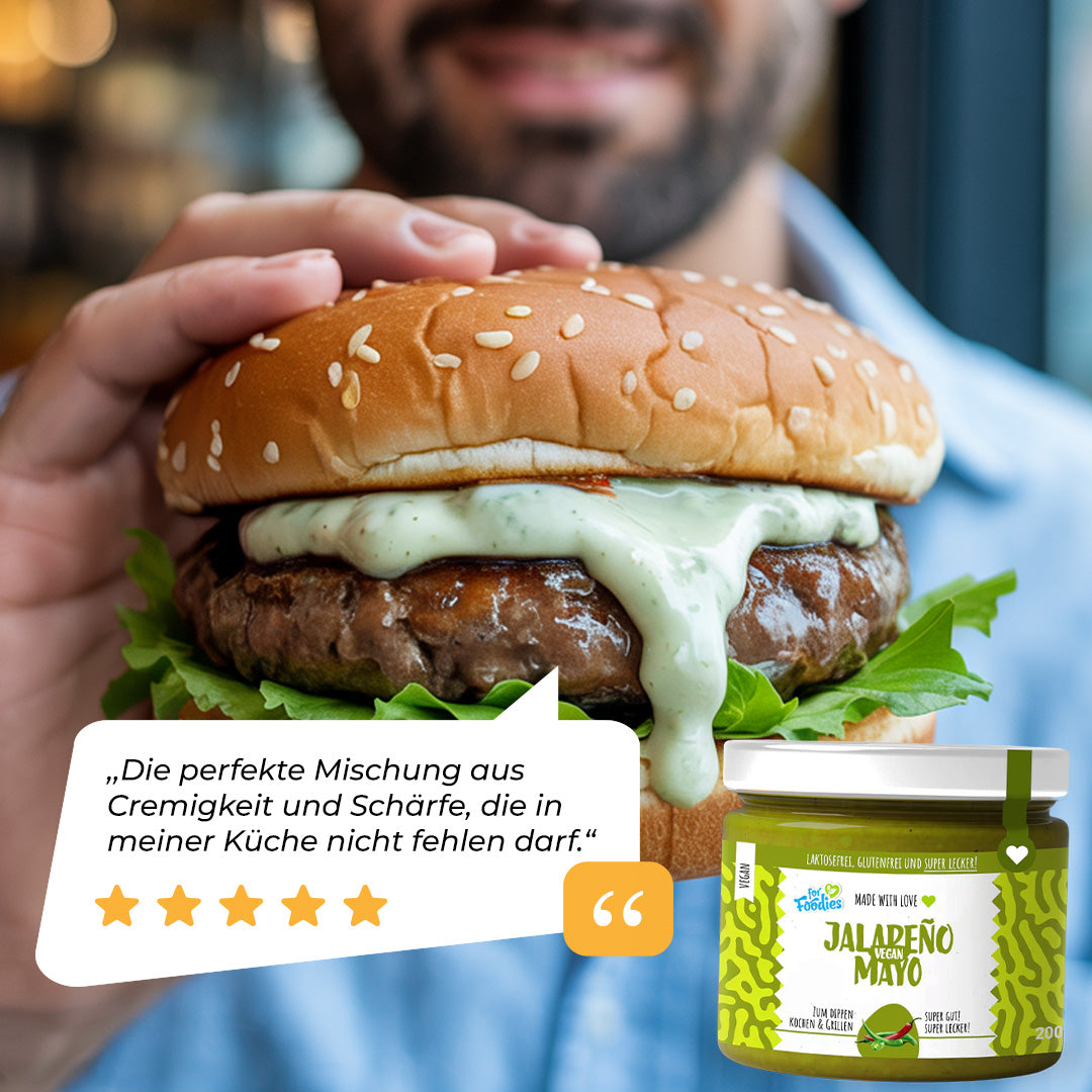 Jalapeno Mayo - Die perfekte Veredelung 🌶️