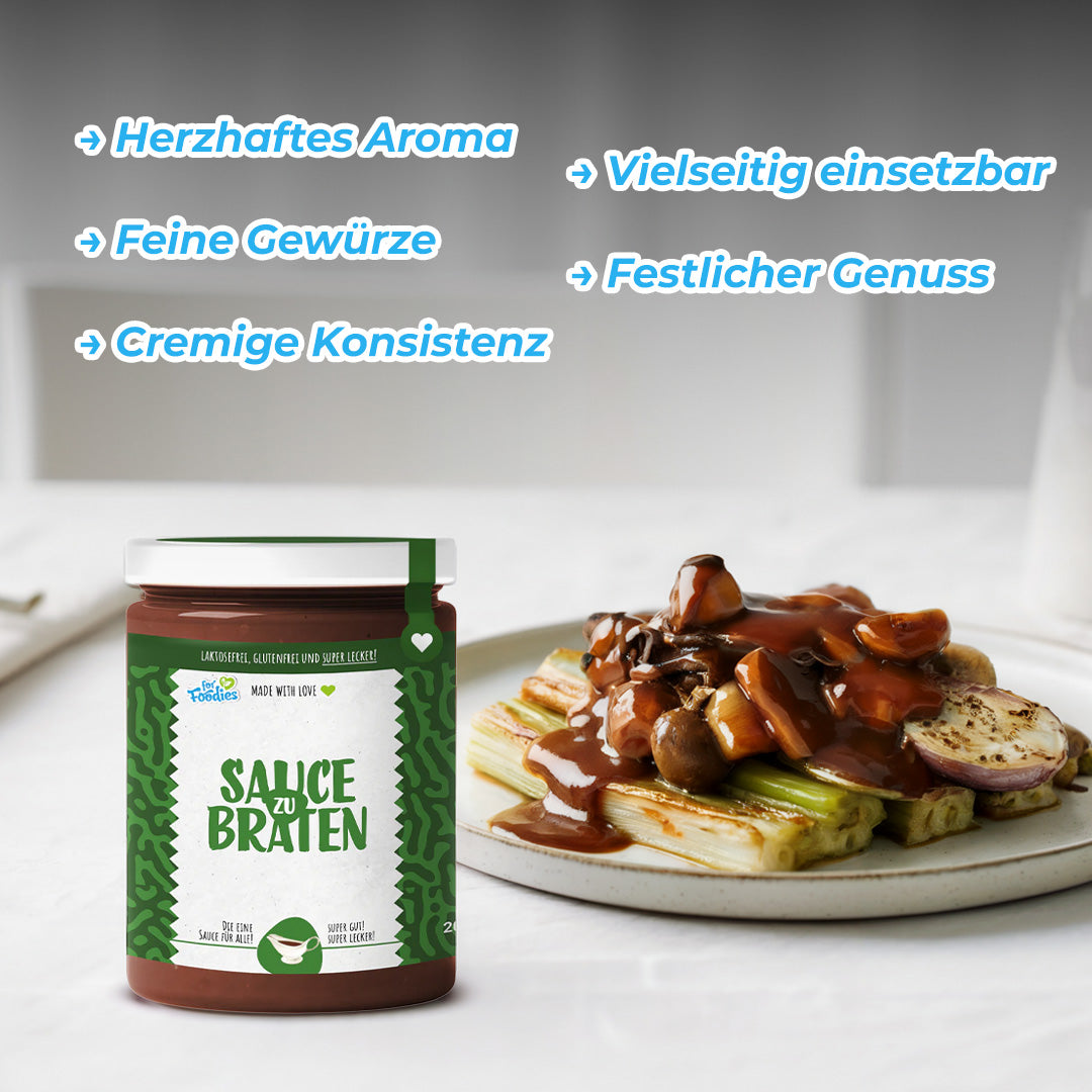 Soße zu Braten - Herzhaftes Aroma 🍜
