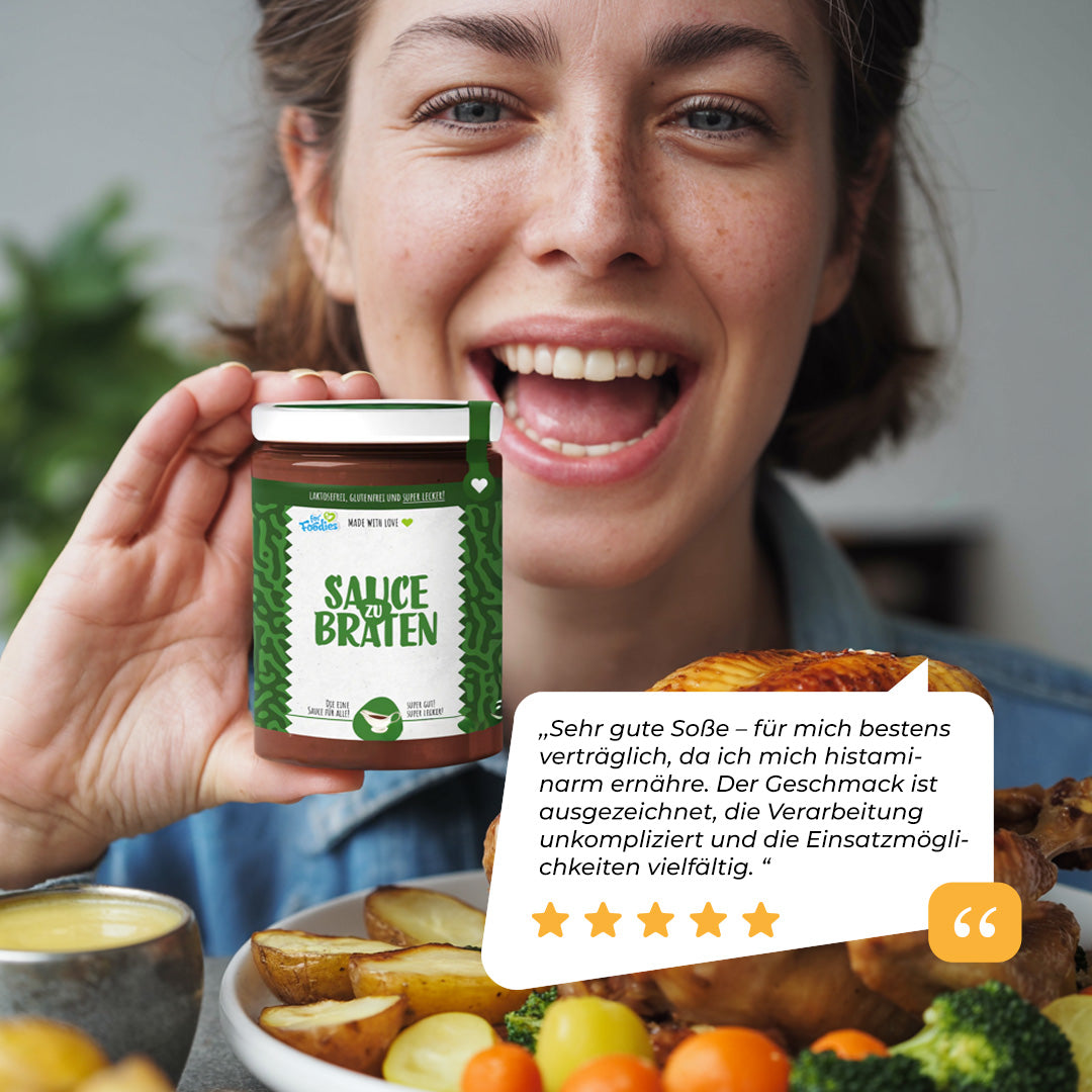Soße zu Braten - Herzhaftes Aroma 🍜