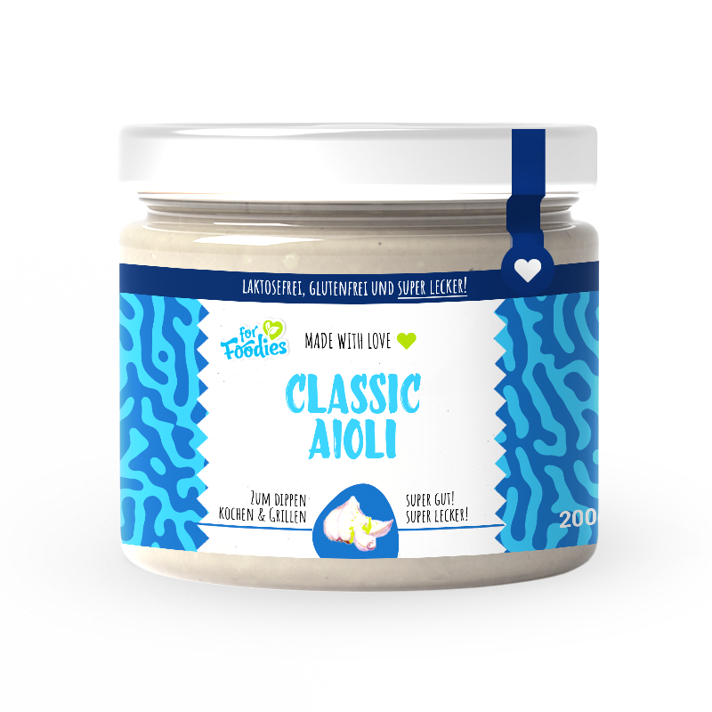 Classic Aioli - Der leckere Knoblauch Dip 🧄