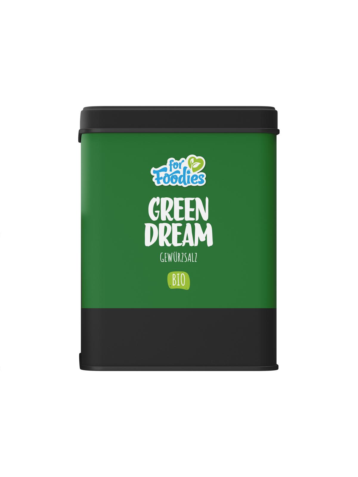 Bio Kräutersalz - Green Dream 50 g