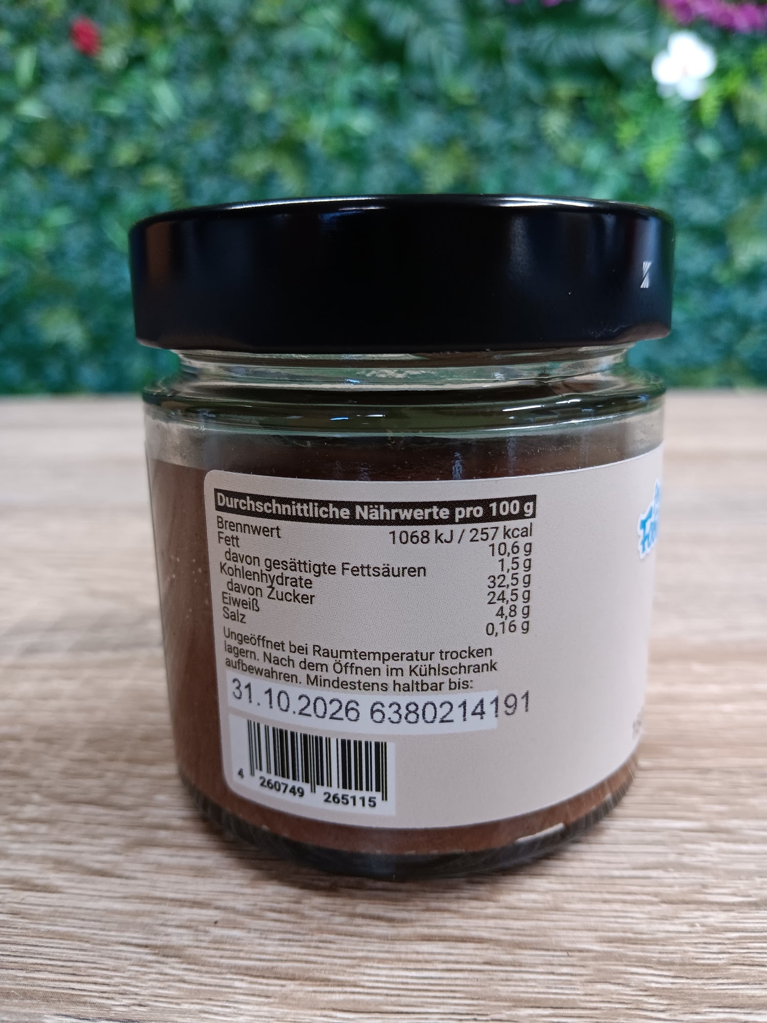 Bio-Dattelaufstrich Mandel-Vanille