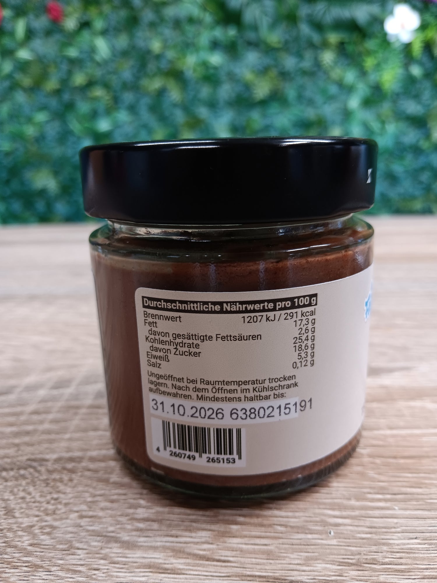 Bio-Dattelaufstrich Schoko-Haselnuss