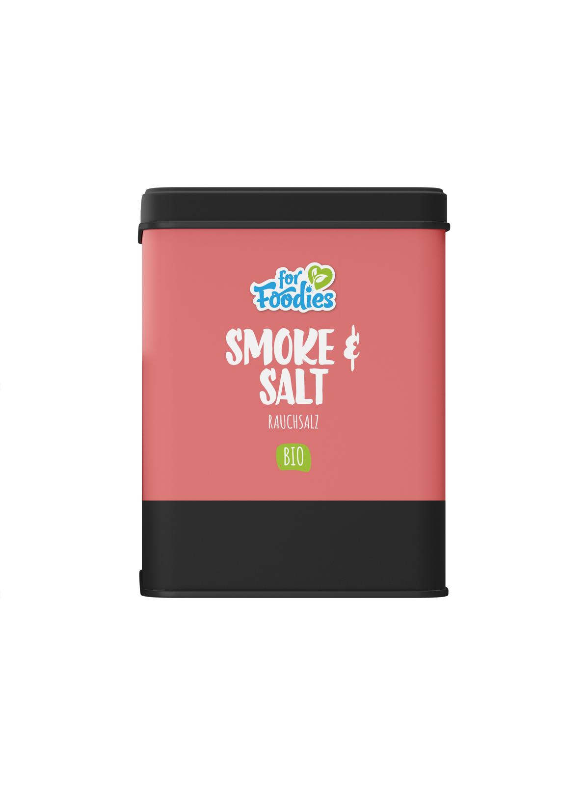 Bio Rauchsalz - Smoke & Salt 150 g
