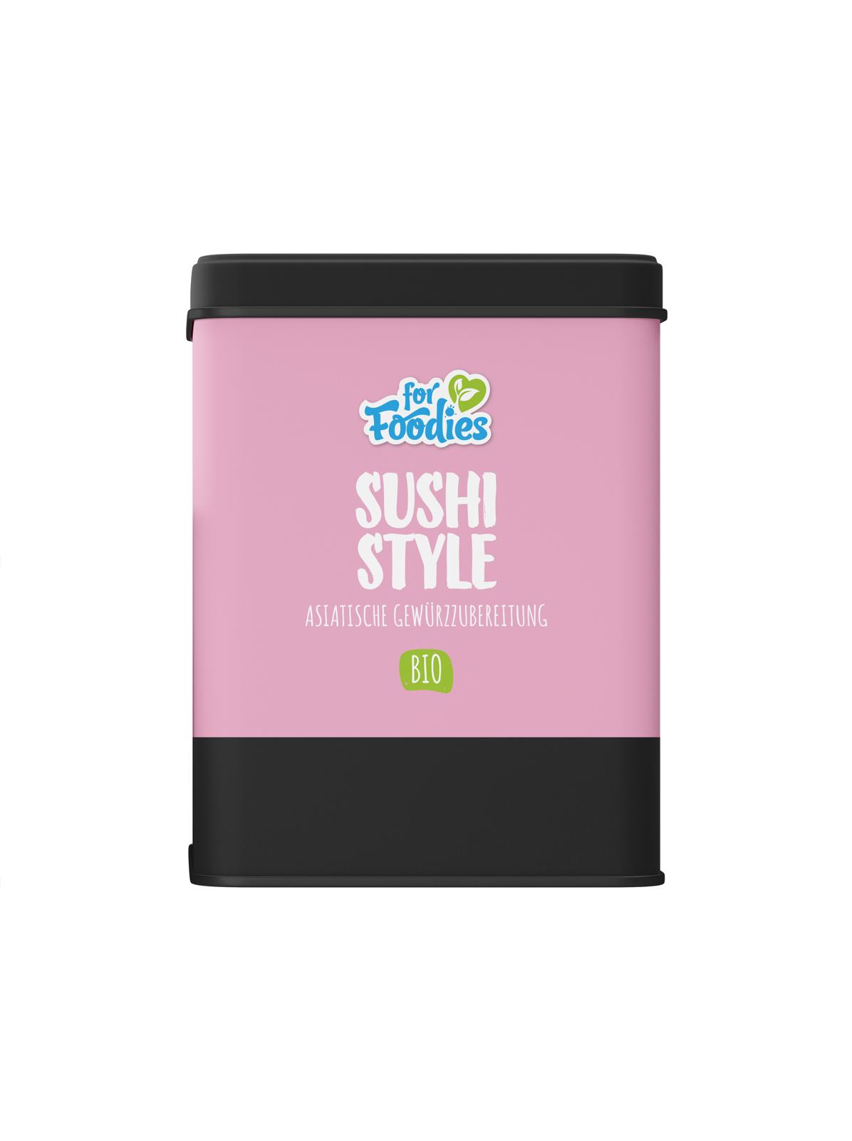 Bio Gewürzsalz - Sushi Style 75 g