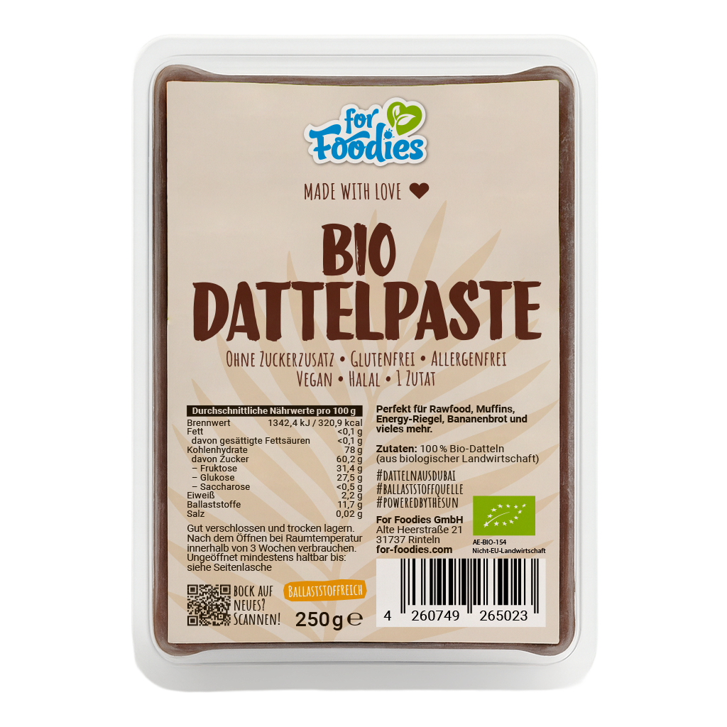 Bio Dattelpaste