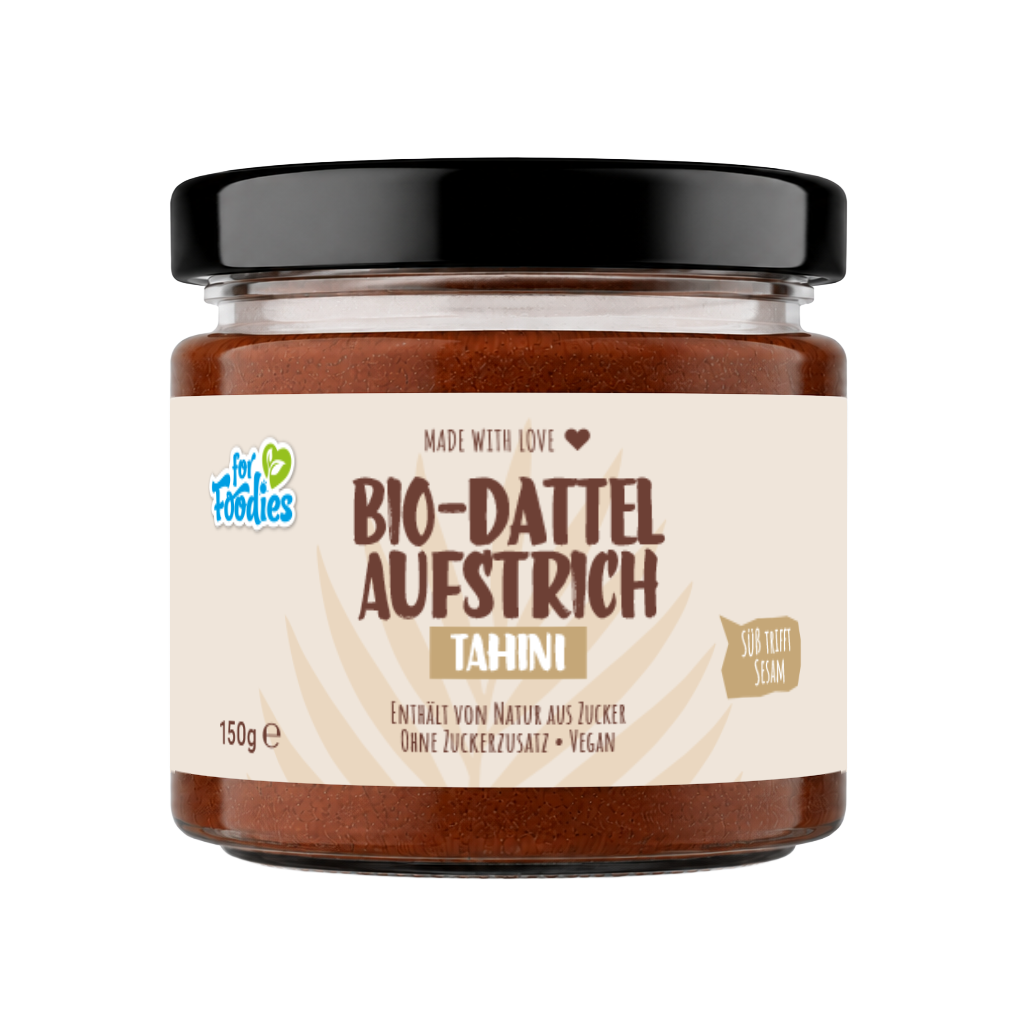 Bio-Dattelaufstrich Tahini