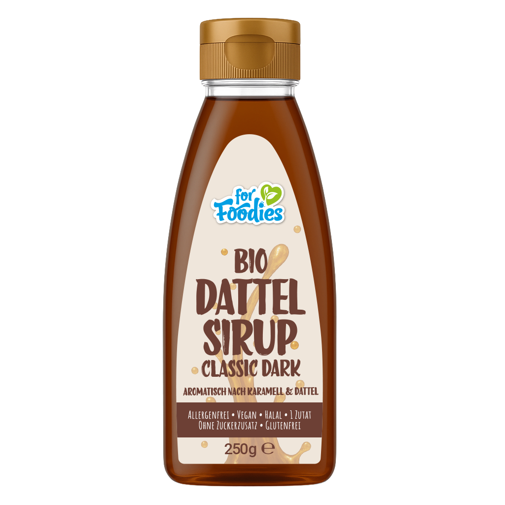 Bio Dattelsirup Classic Dark