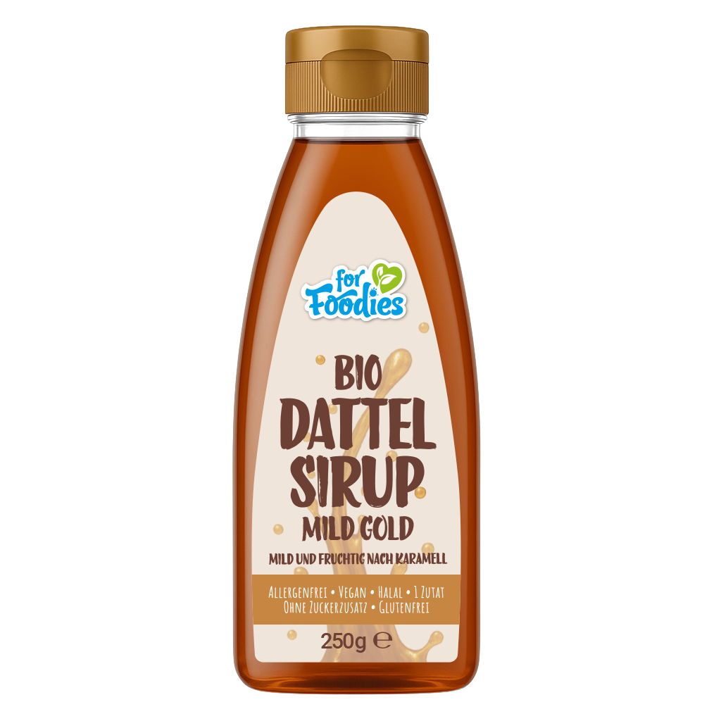 Bio Dattelsirup Mild Gold