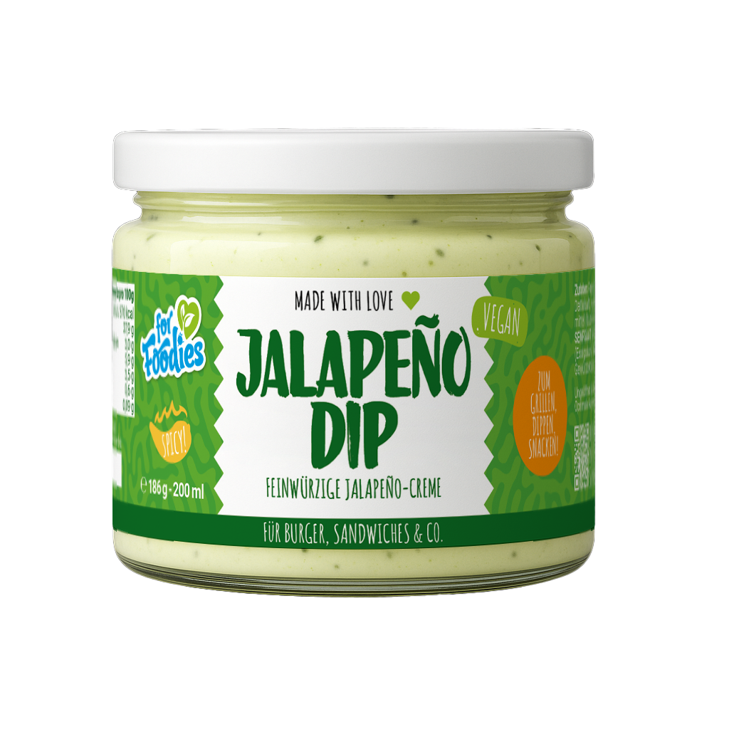 Jalapeño Dip - Die perfekte Veredelung 🌶️