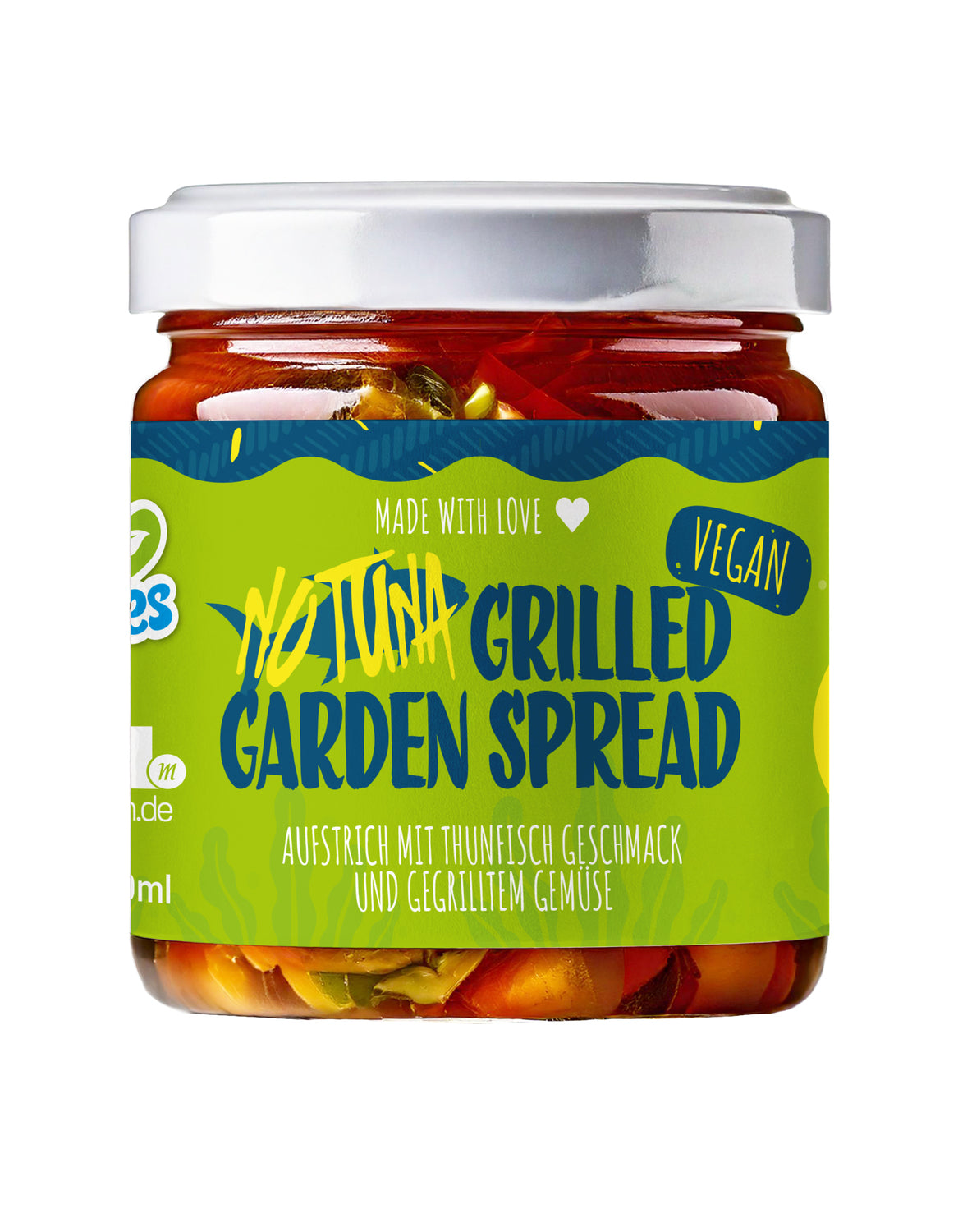 No Tuna Grilled Garden Spread