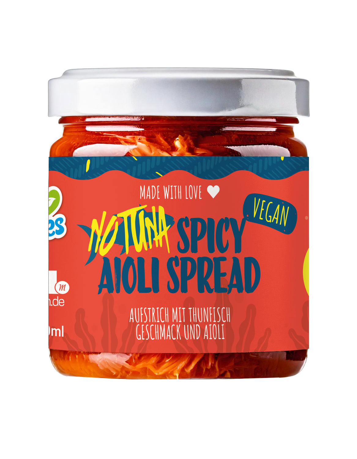 No Tuna Spicy Aioli Spread