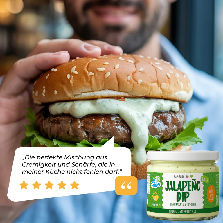 Jalapeño Dip - Die perfekte Veredelung 🌶️