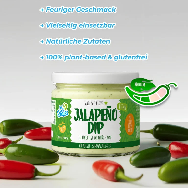 Jalapeño Dip - Die perfekte Veredelung 🌶️