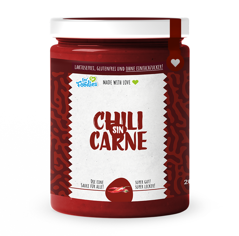 Chili-sin-Carne - Feurige Sauce 🌶️