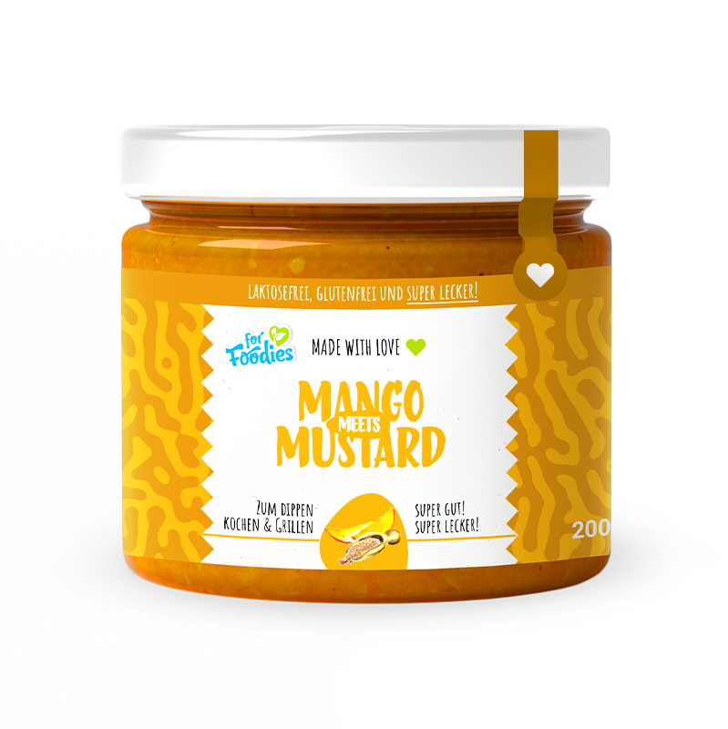 Mango Meets Mustard - Harmonische Geschmackskombination 🍯