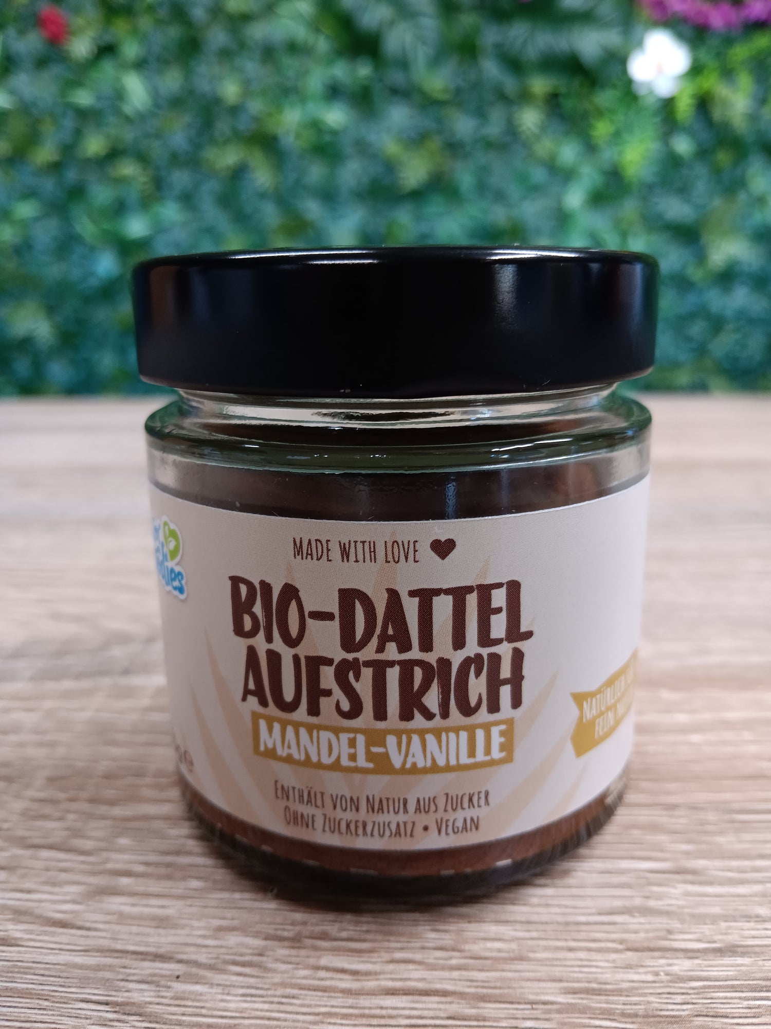 Bio-Dattelaufstrich Mandel-Vanille