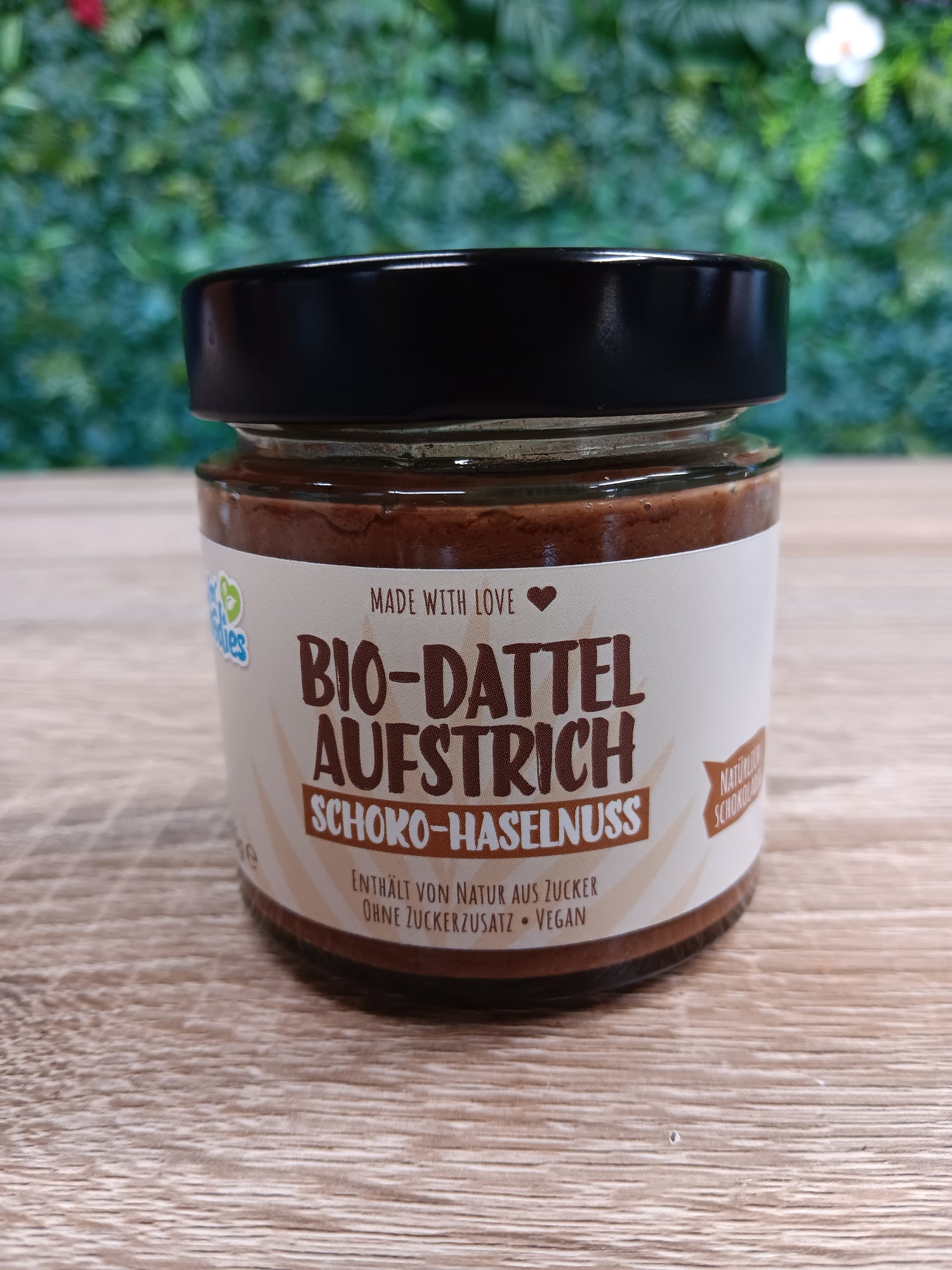 Bio-Dattelaufstrich Schoko-Haselnuss