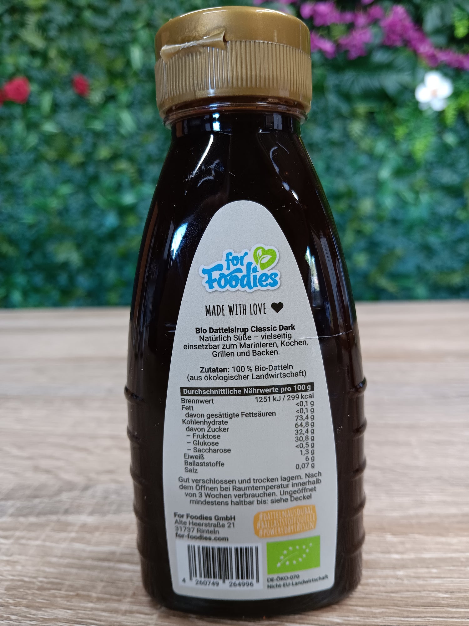 Bio Dattelsirup Classic Dark