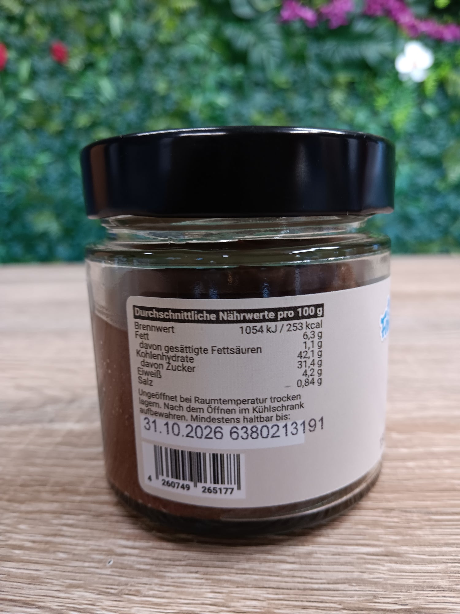 Bio-Dattelaufstrich Tahini