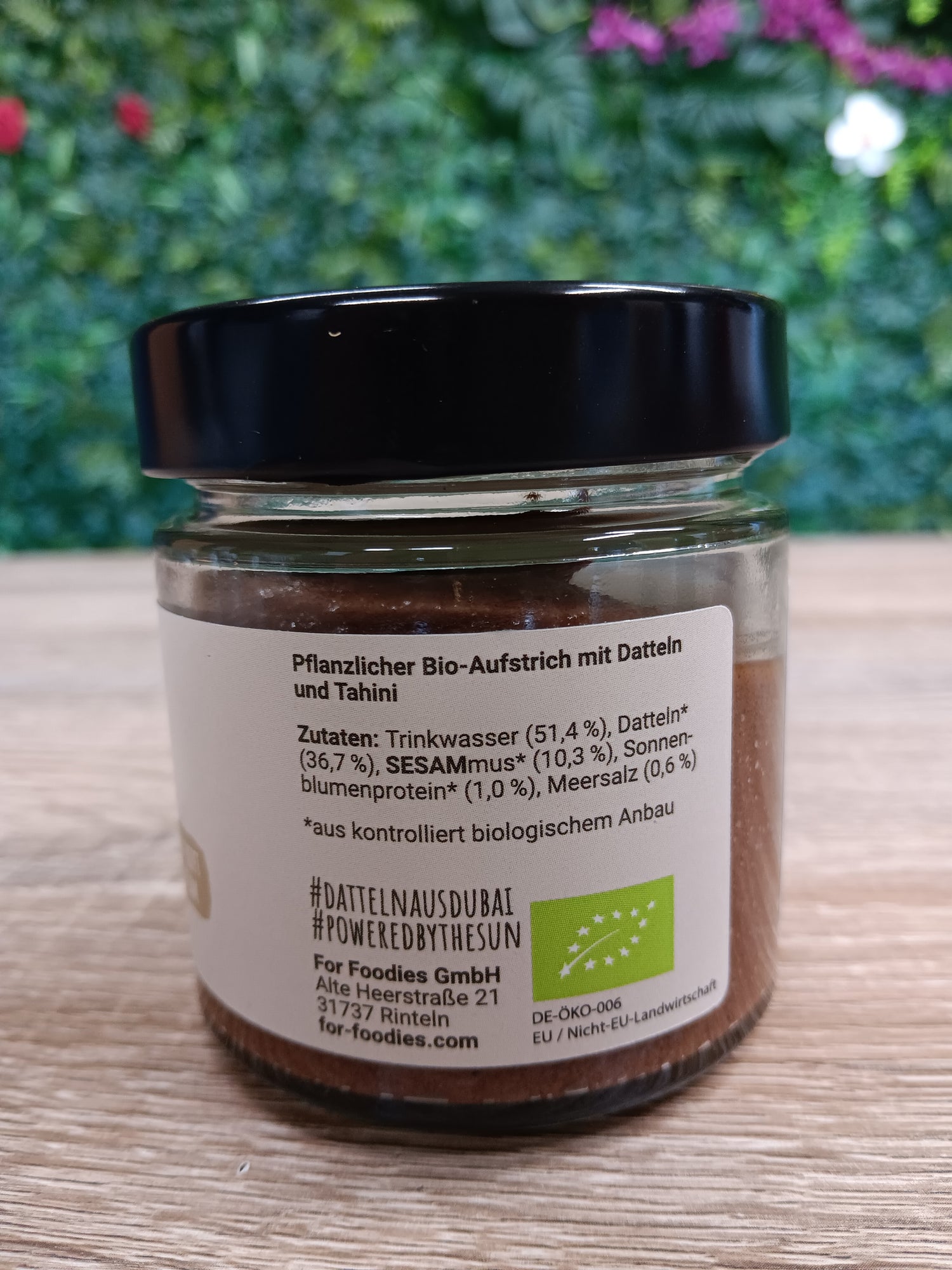 Bio-Dattelaufstrich Tahini